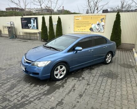 Синий Хонда Цивик, объемом двигателя 1.8 л и пробегом 240 тыс. км за 5500 $, фото 1 на Automoto.ua