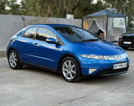 Синій Хонда Сівік, об'ємом двигуна 1.8 л та пробігом 170 тис. км за 5750 $, фото 1 на Automoto.ua