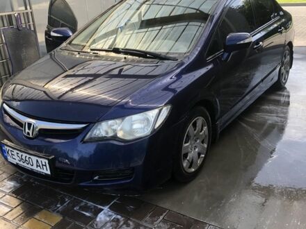 Синий Хонда Цивик, объемом двигателя 1.8 л и пробегом 147 тыс. км за 5400 $, фото 1 на Automoto.ua