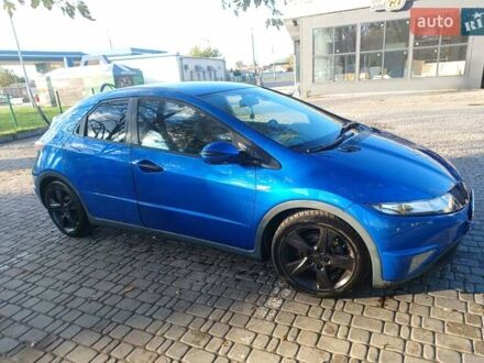 Синий Хонда Цивик, объемом двигателя 1.8 л и пробегом 233 тыс. км за 5900 $, фото 1 на Automoto.ua