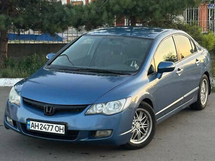 Синий Хонда Цивик, объемом двигателя 1.8 л и пробегом 286 тыс. км за 5200 $, фото 1 на Automoto.ua