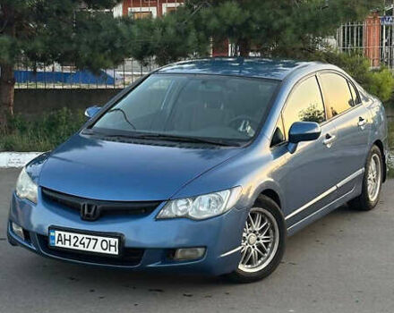 Синий Хонда Цивик, объемом двигателя 1.8 л и пробегом 286 тыс. км за 5200 $, фото 1 на Automoto.ua