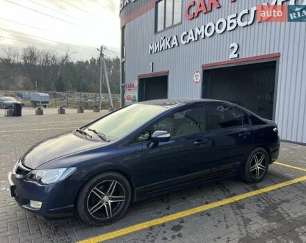 Синій Хонда Сівік, об'ємом двигуна 1.8 л та пробігом 165 тис. км за 6300 $, фото 1 на Automoto.ua