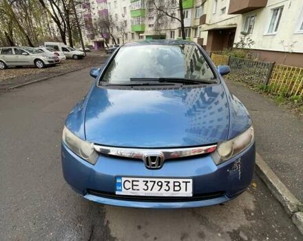 Синій Хонда Сівік, об'ємом двигуна 1.8 л та пробігом 205 тис. км за 6407 $, фото 1 на Automoto.ua