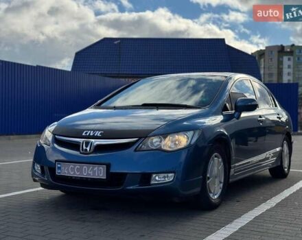 Синій Хонда Сівік, об'ємом двигуна 1.34 л та пробігом 191 тис. км за 5899 $, фото 1 на Automoto.ua