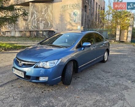 Синій Хонда Сівік, об'ємом двигуна 1.34 л та пробігом 269 тис. км за 6500 $, фото 1 на Automoto.ua