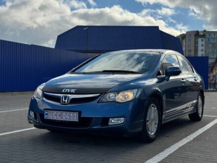 Синій Хонда Сівік, об'ємом двигуна 0 л та пробігом 291 тис. км за 5950 $, фото 1 на Automoto.ua