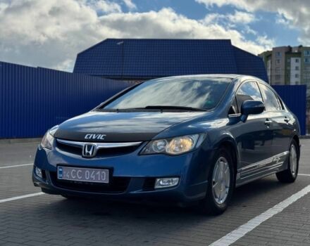 Синий Хонда Цивик, объемом двигателя 0 л и пробегом 291 тыс. км за 5950 $, фото 1 на Automoto.ua