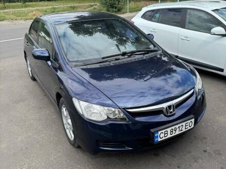 Хонда Цивик 2007 в Василькове на Automoto.ua Синий Хонда Цивик, объемом двигателя 1.8 л и пробегом 204 тыс. км за 5400 $, фото 1 на Automoto.ua