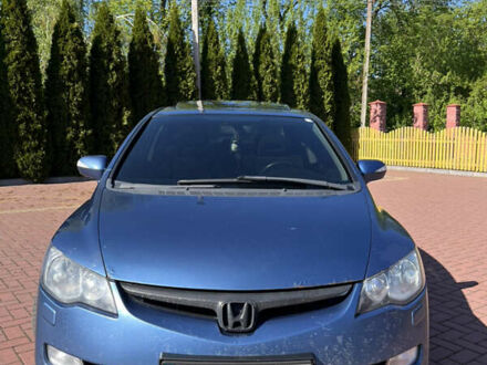 Хонда Сівік 2007 у Хмельницькому на Automoto.ua Синій Хонда Сівік, об'ємом двигуна 1.8 л та пробігом 330 тис. км за 5200 $, фото 1 на Automoto.ua