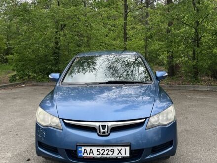 Хонда Цивик 2007 в Киеве на Automoto.ua Синий Хонда Цивик, объемом двигателя 1.8 л и пробегом 217 тыс. км за 6500 $, фото 1 на Automoto.ua