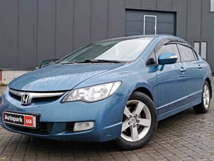 Хонда Цивик 2007 в Львове на Automoto.ua Синий Хонда Цивик, объемом двигателя 1.8 л и пробегом 238 тыс. км за 5800 $, фото 1 на Automoto.ua