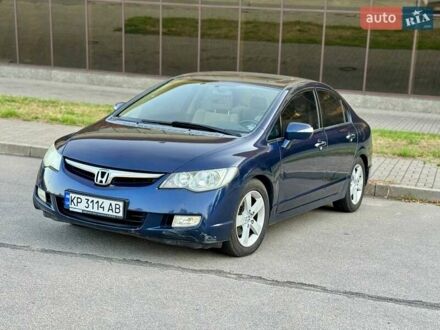 Синій Хонда Сівік, об'ємом двигуна 1.8 л та пробігом 250 тис. км за 6200 $, фото 1 на Automoto.ua