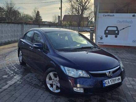Синій Хонда Сівік, об'ємом двигуна 1.8 л та пробігом 232 тис. км за 7000 $, фото 1 на Automoto.ua