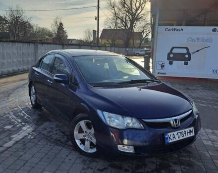 Синій Хонда Сівік, об'ємом двигуна 1.8 л та пробігом 232 тис. км за 7000 $, фото 1 на Automoto.ua