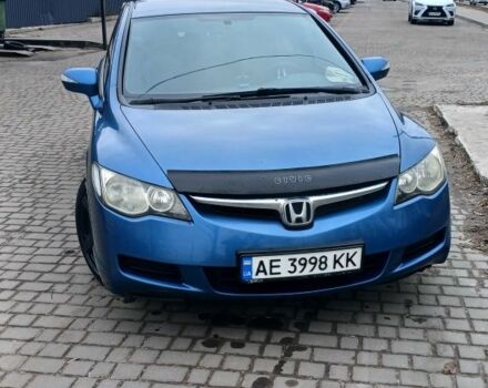 Синий Хонда Цивик, объемом двигателя 1.8 л и пробегом 287 тыс. км за 4999 $, фото 1 на Automoto.ua
