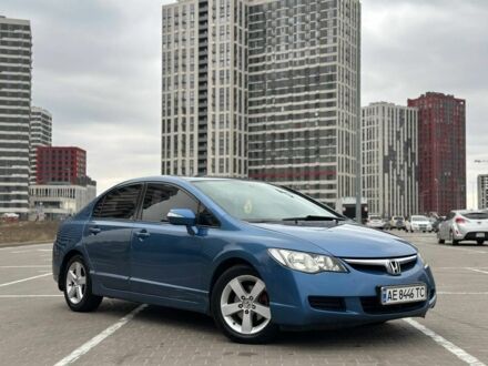 Хонда Цивик 2007 в Днепре (Днепропетровске) на Automoto.ua Синий Хонда Цивик, объемом двигателя 1.8 л и пробегом 261 тыс. км за 6500 $, фото 1 на Automoto.ua