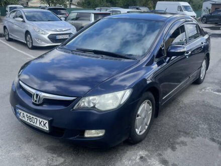 Синій Хонда Сівік, об'ємом двигуна 1.3 л та пробігом 196 тис. км за 7200 $, фото 1 на Automoto.ua