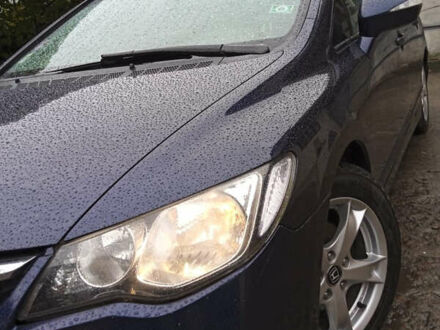 Синій Хонда Сівік, об'ємом двигуна 1.8 л та пробігом 241 тис. км за 5300 $, фото 1 на Automoto.ua