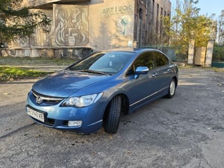 Синий Хонда Цивик, объемом двигателя 1.3 л и пробегом 269 тыс. км за 6500 $, фото 1 на Automoto.ua