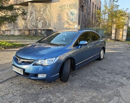 Синий Хонда Цивик, объемом двигателя 1.3 л и пробегом 269 тыс. км за 6500 $, фото 1 на Automoto.ua