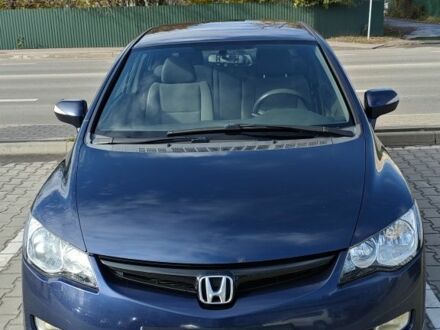 Синий Хонда Цивик, объемом двигателя 1.8 л и пробегом 264 тыс. км за 4900 $, фото 1 на Automoto.ua