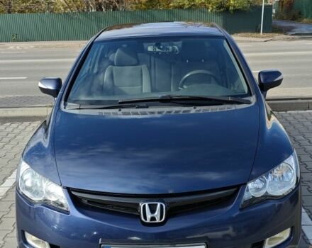 Хонда Цивик 2007 в Киеве на Automoto.ua Синий Хонда Цивик, объемом двигателя 1.8 л и пробегом 264 тыс. км за 4900 $, фото 1 на Automoto.ua