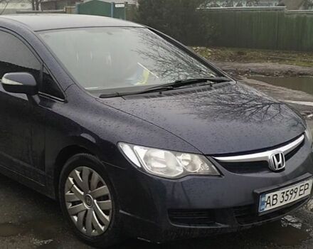 Синий Хонда Цивик, объемом двигателя 1.8 л и пробегом 278 тыс. км за 5000 $, фото 1 на Automoto.ua