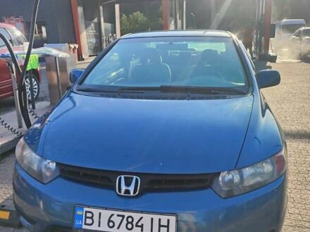 Хонда Цивик 2007 в Полтаве на Automoto.ua Синий Хонда Цивик, объемом двигателя 1.8 л и пробегом 60 тыс. км за 6000 $, фото 1 на Automoto.ua