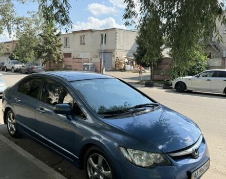 Синий Хонда Цивик, объемом двигателя 1.8 л и пробегом 200 тыс. км за 4850 $, фото 1 на Automoto.ua