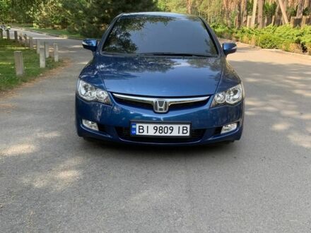 Синий Хонда Цивик, объемом двигателя 1.8 л и пробегом 203 тыс. км за 4800 $, фото 1 на Automoto.ua