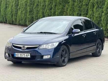 Хонда Цивик 2007 в Днепре (Днепропетровске) на Automoto.ua Синий Хонда Цивик, объемом двигателя 1.8 л и пробегом 187 тыс. км за 5700 $, фото 1 на Automoto.ua