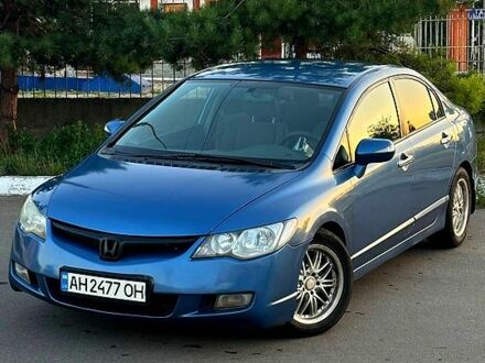 Синій Хонда Сівік, об'ємом двигуна 1.8 л та пробігом 285 тис. км за 4650 $, фото 1 на Automoto.ua