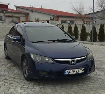Хонда Сівік 2007 у Запоріжжя на Automoto.ua Синій Хонда Сівік, об'ємом двигуна 1.8 л та пробігом 220 тис. км за 4699 $, фото 1 на Automoto.ua