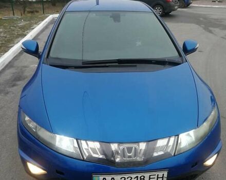 Синій Хонда Сівік, об'ємом двигуна 1.8 л та пробігом 156 тис. км за 6999 $, фото 1 на Automoto.ua
