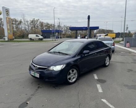 Синий Хонда Цивик, объемом двигателя 0 л и пробегом 208 тыс. км за 4700 $, фото 1 на Automoto.ua