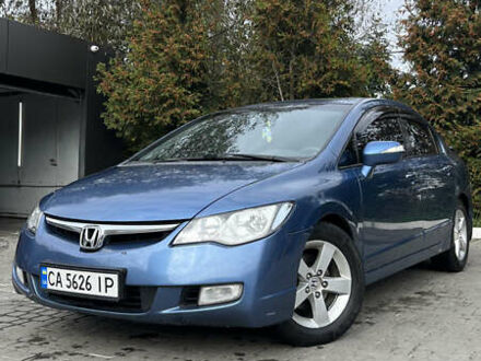 Синий Хонда Цивик, объемом двигателя 1.8 л и пробегом 239 тыс. км за 5200 $, фото 1 на Automoto.ua