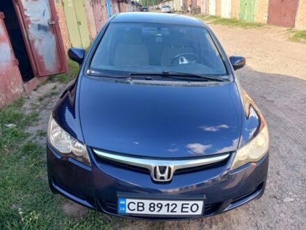 Хонда Цивик 2007 в Нежине на Automoto.ua Синий Хонда Цивик, объемом двигателя 1.8 л и пробегом 200 тыс. км за 5400 $, фото 1 на Automoto.ua