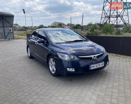 Синій Хонда Сівік, об'ємом двигуна 1.8 л та пробігом 230 тис. км за 6000 $, фото 1 на Automoto.ua