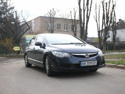 Синий Хонда Цивик, объемом двигателя 1.8 л и пробегом 270 тыс. км за 4500 $, фото 1 на Automoto.ua