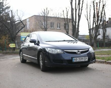 Синій Хонда Сівік, об'ємом двигуна 1.8 л та пробігом 270 тис. км за 4500 $, фото 1 на Automoto.ua