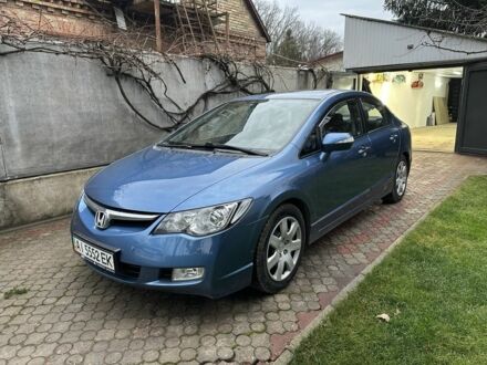 Синій Хонда Сівік, об'ємом двигуна 1.8 л та пробігом 170 тис. км за 6600 $, фото 1 на Automoto.ua