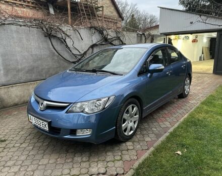 Синий Хонда Цивик, объемом двигателя 1.8 л и пробегом 170 тыс. км за 6600 $, фото 1 на Automoto.ua