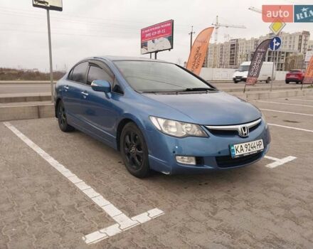 Синій Хонда Сівік, об'ємом двигуна 1.8 л та пробігом 203 тис. км за 5200 $, фото 1 на Automoto.ua