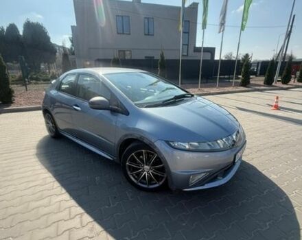 Синий Хонда Цивик, объемом двигателя 1.8 л и пробегом 195 тыс. км за 6500 $, фото 1 на Automoto.ua