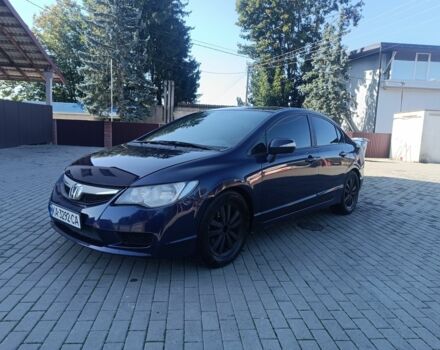 Синий Хонда Цивик, объемом двигателя 1.8 л и пробегом 300 тыс. км за 5000 $, фото 1 на Automoto.ua