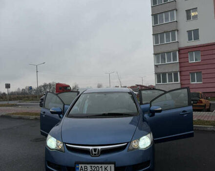 Синій Хонда Сівік, об'ємом двигуна 1.8 л та пробігом 197 тис. км за 6350 $, фото 1 на Automoto.ua