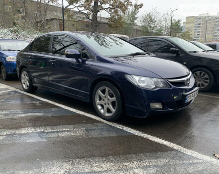 Хонда Сівік 2008 у Києві на Automoto.ua Синій Хонда Сівік, об'ємом двигуна 1.8 л та пробігом 257 тис. км за 6500 $, фото 1 на Automoto.ua