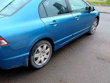 Синий Хонда Цивик, объемом двигателя 1.8 л и пробегом 215 тыс. км за 6200 $, фото 1 на Automoto.ua