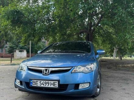 Хонда Цивик 2008 в Херсоне на Automoto.ua Синий Хонда Цивик, объемом двигателя 1.8 л и пробегом 187 тыс. км за 8000 $, фото 1 на Automoto.ua